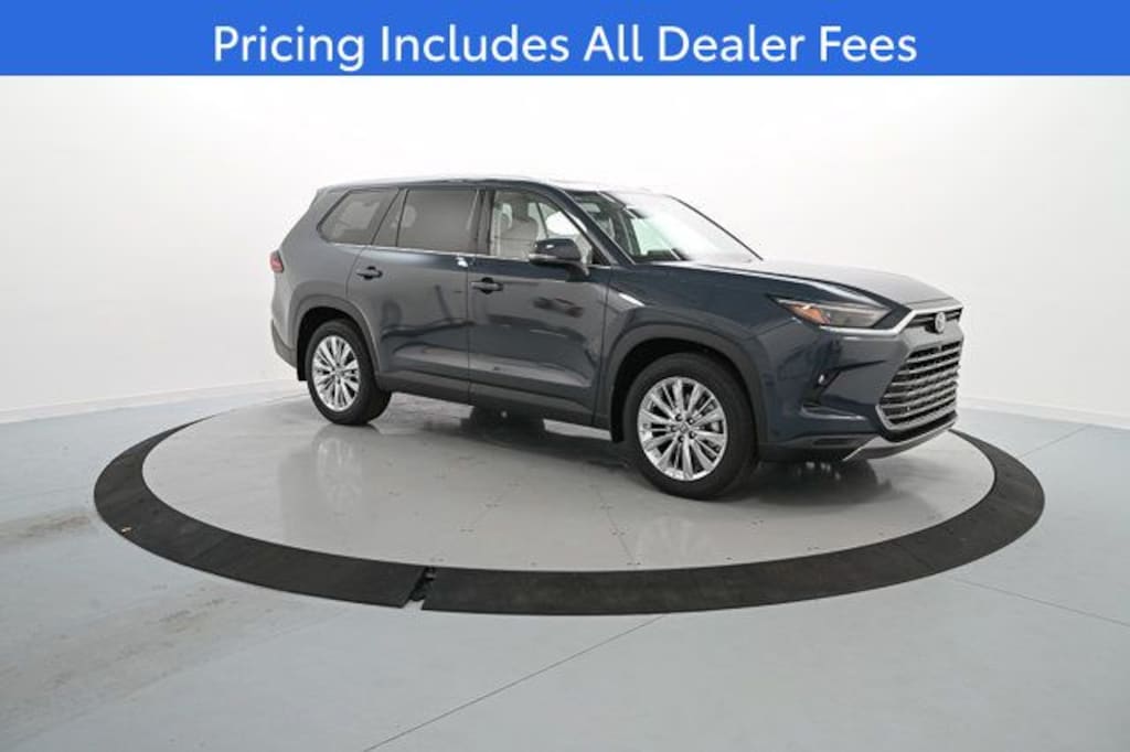 New 2026 Toyota Grand Highlander Platinum SUV