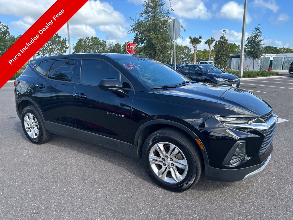 Used 2019 Chevrolet Blazer Base SUV