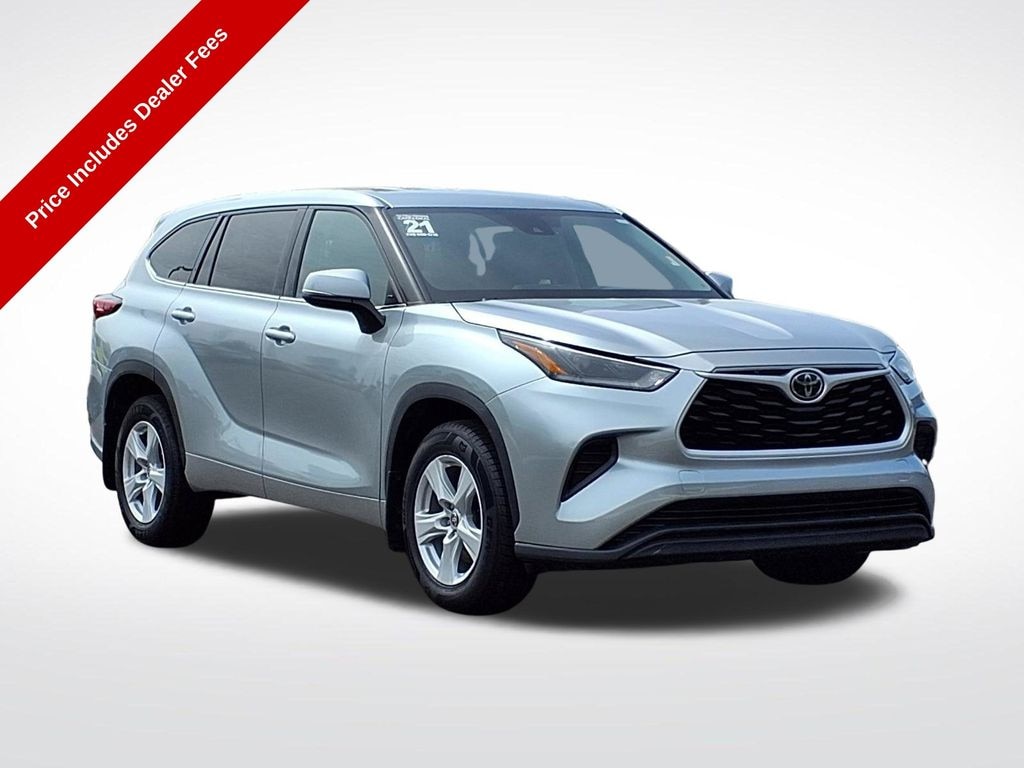 Used 2021 Toyota Highlander L SUV