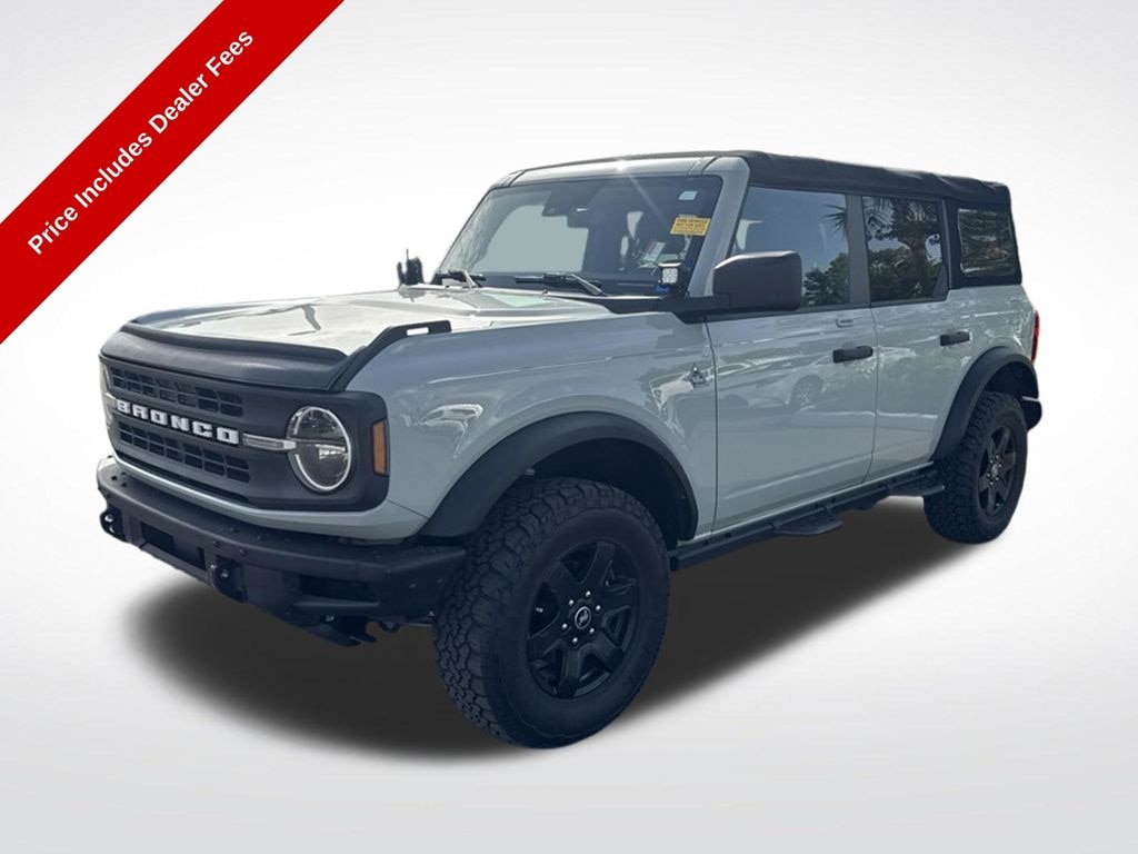 Used 2022 Ford Bronco Black Diamond SUV