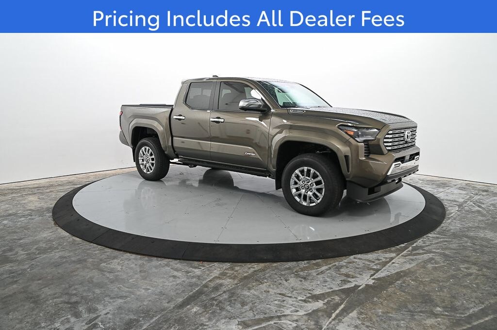 New 2026 Toyota Tacoma Hybrid Limited Truck