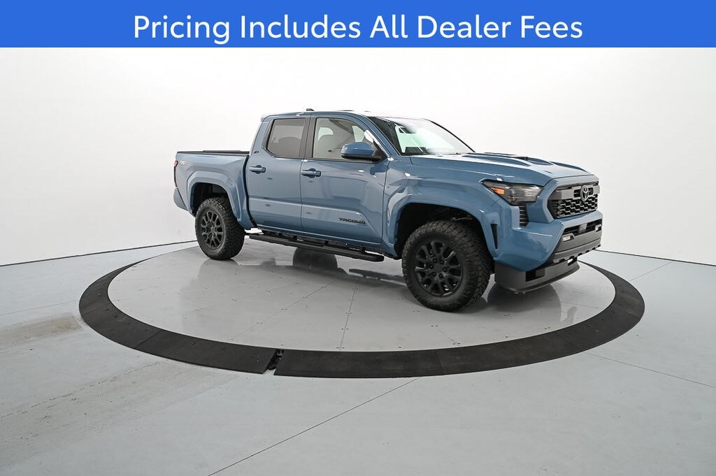 New 2026 Toyota Tacoma TRD Sport Truck