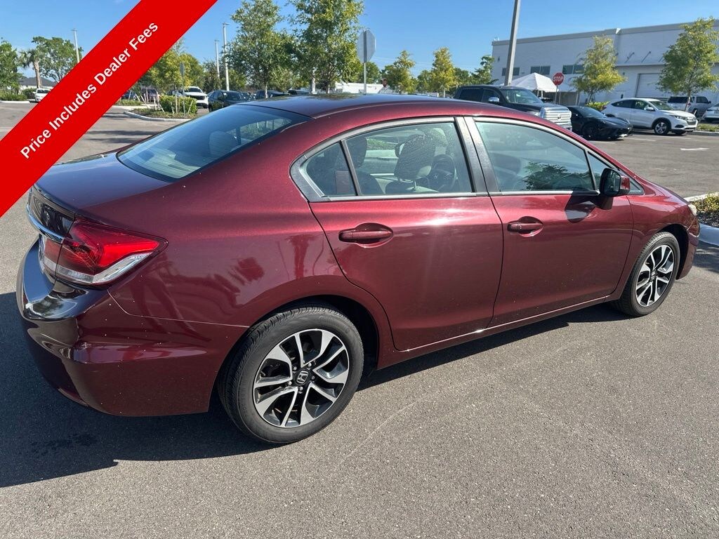 Used 2015 Honda Civic EX Sedan