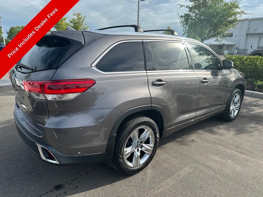 Used 2018 Toyota Highlander Limited SUV