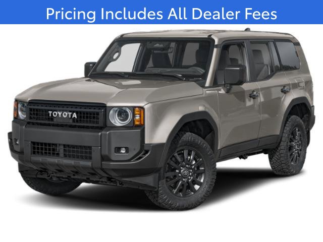 2027 Toyota Land Cruiser 1958 SUV