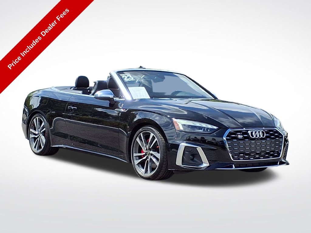 2023 Audi S5 Cabriolet Premium Plus