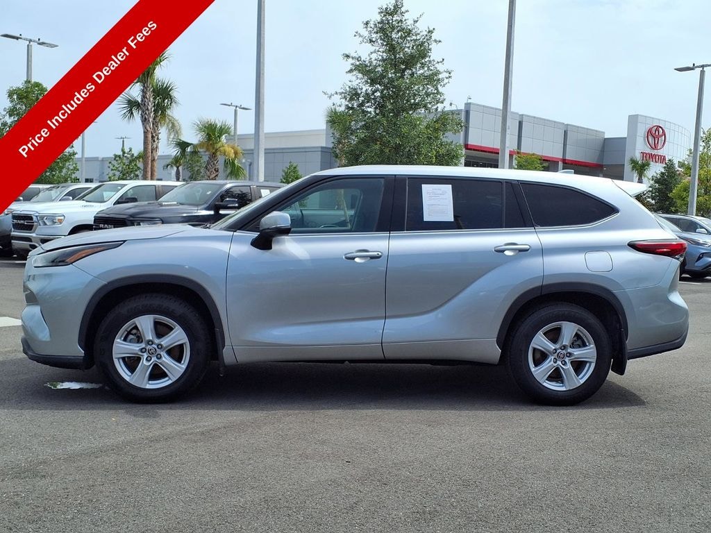 Used 2021 Toyota Highlander L SUV