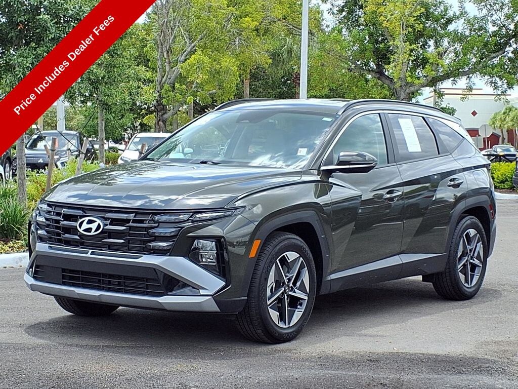 Used 2025 Hyundai Tucson SEL Convenience SUV