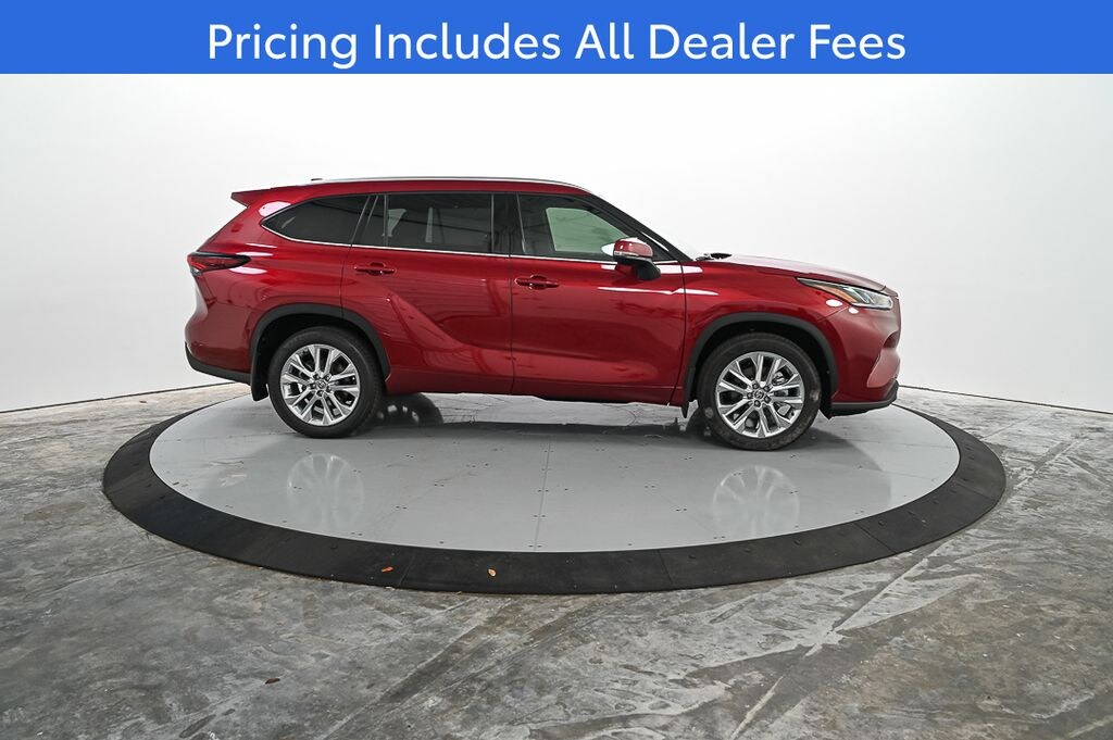 New 2026 Toyota Highlander Limited SUV