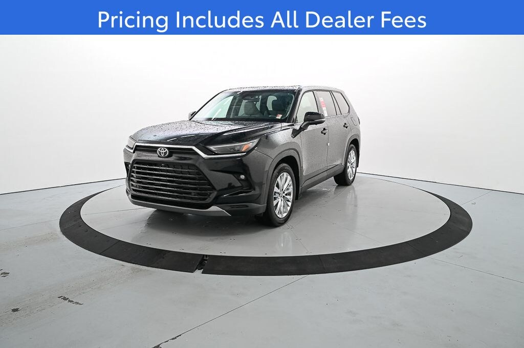 New 2026 Toyota Grand Highlander Platinum SUV