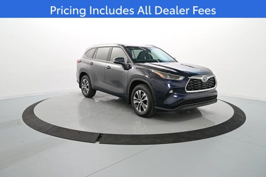 New 2026 Toyota Highlander XLE SUV