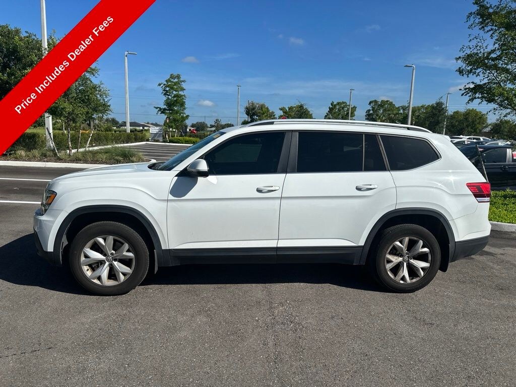 Used 2019 Volkswagen Atlas 3.6L V6 SE SUV