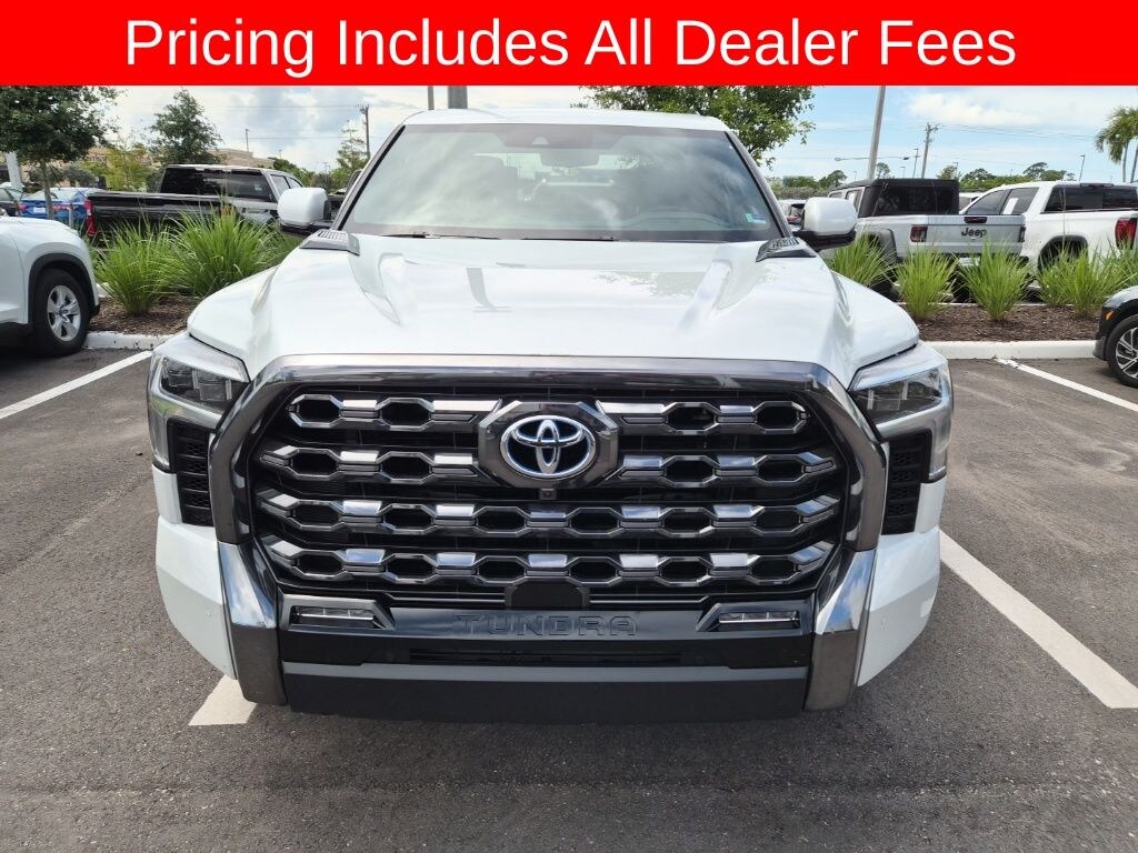 Used 2024 Toyota Tundra Hybrid Platinum Truck