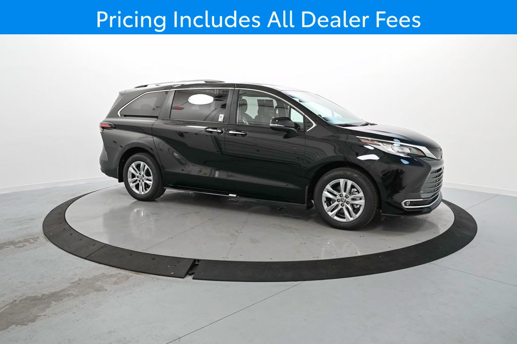 New 2026 Toyota Sienna Limited Minivan/Van