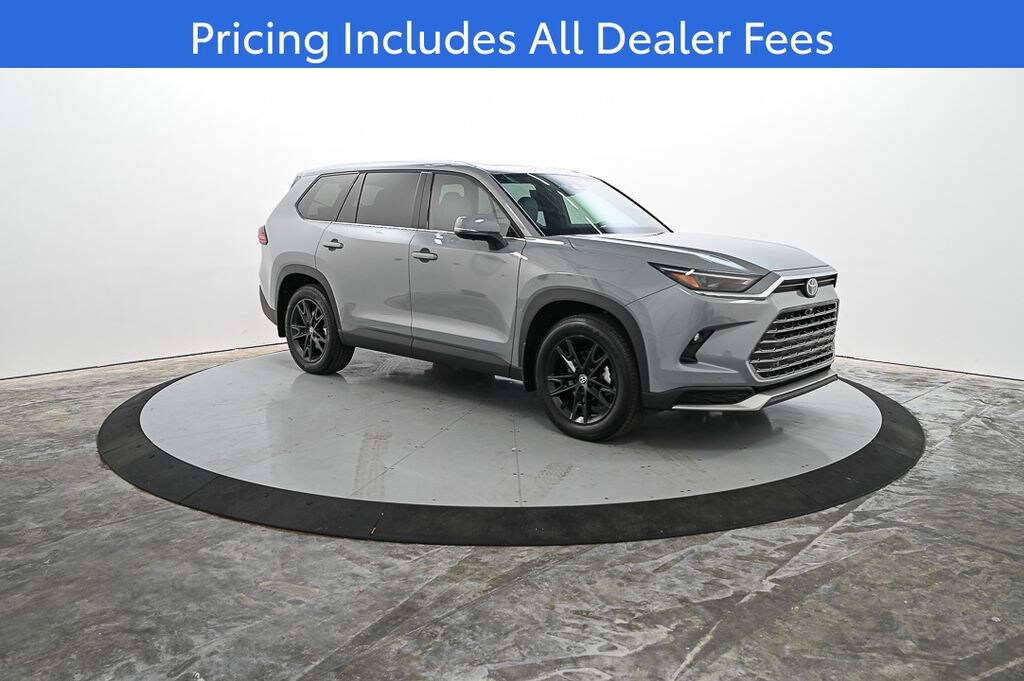 New 2026 Toyota Grand Highlander Hybrid MAX Platinum SUV
