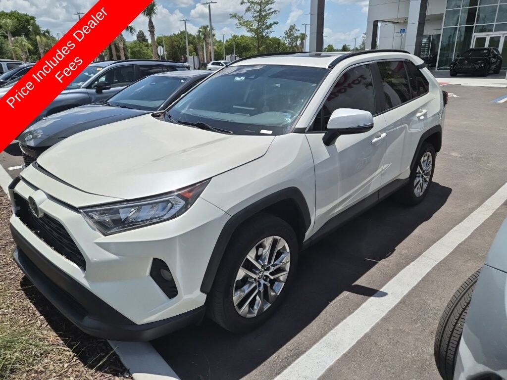 Used 2021 Toyota RAV4 XLE Premium SUV