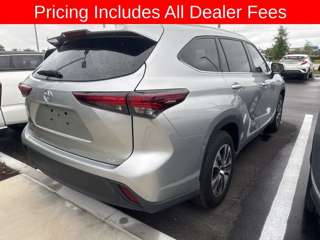 Used 2024 Toyota Highlander XLE SUV