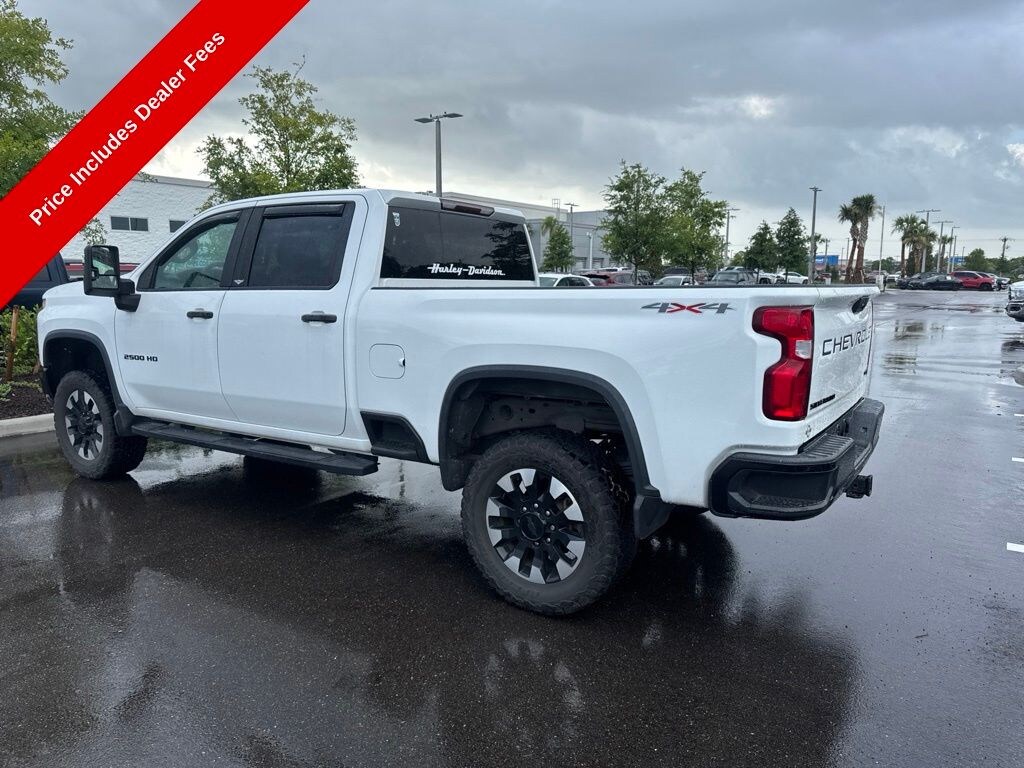 Used 2020 Chevrolet Silverado 2500HD Custom Truck