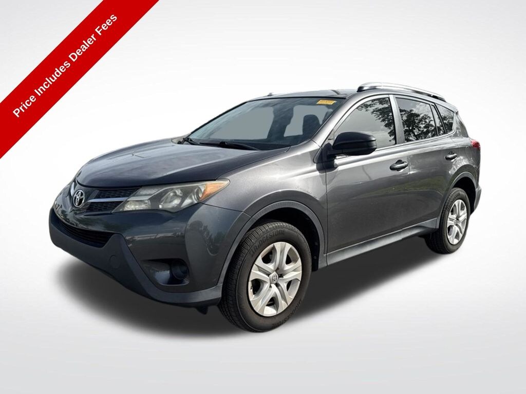 Used 2015 Toyota RAV4 LE SUV