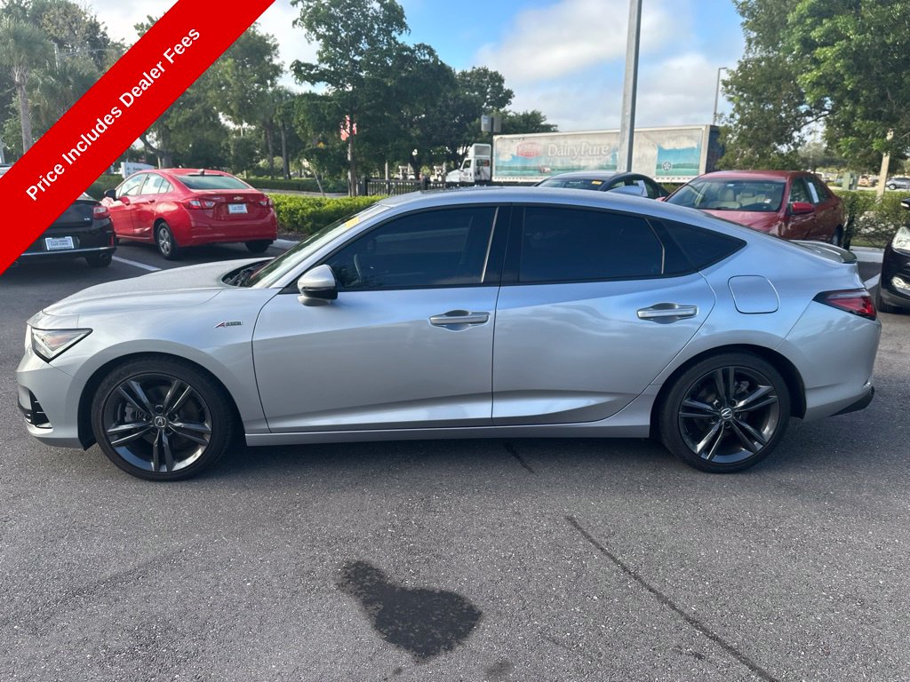 Used 2025 Acura Integra A-Spec Tech Package Hatchback