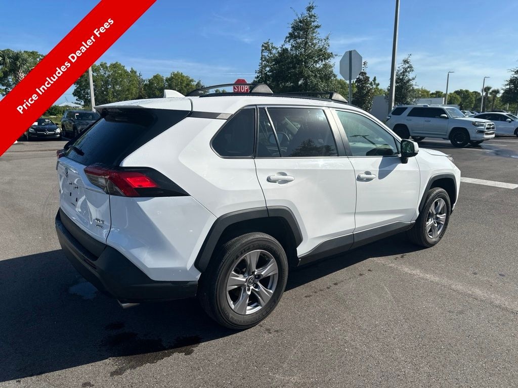 Certified 2023 Toyota RAV4 XLE SUV