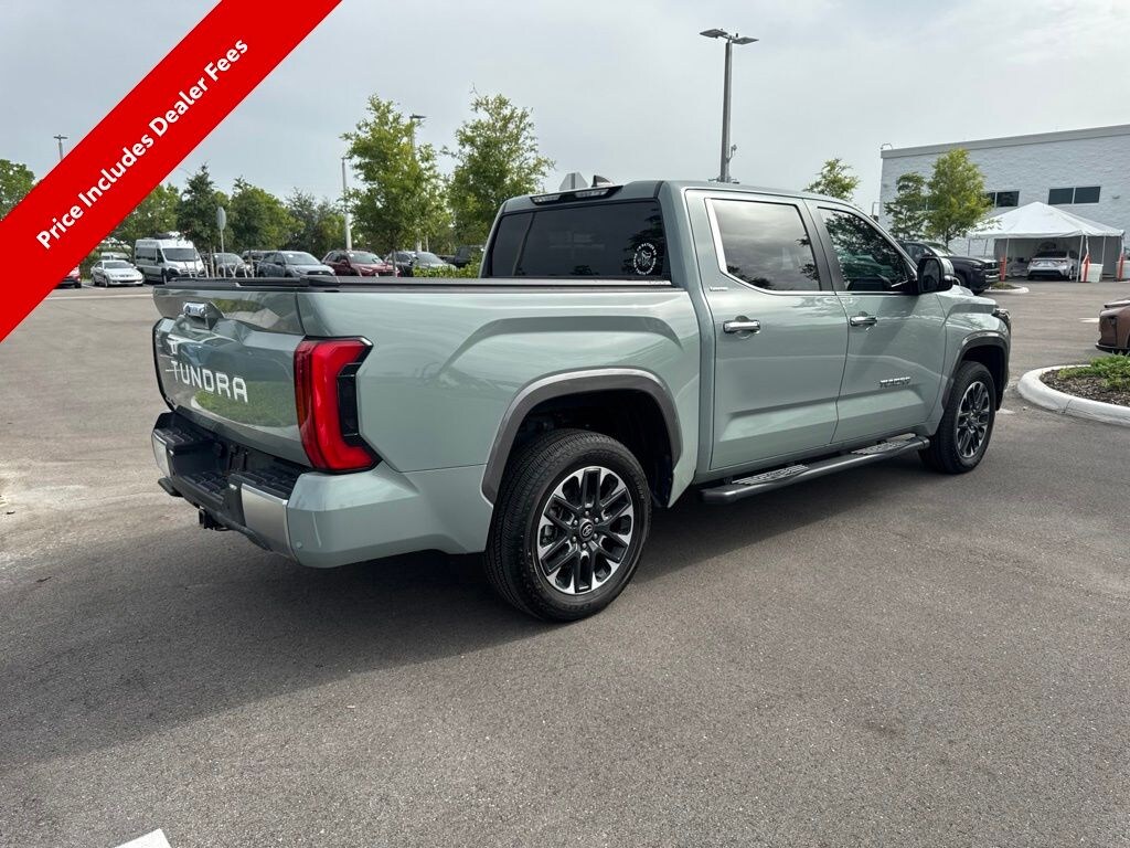 Certified 2025 Toyota Tundra Limited Truck