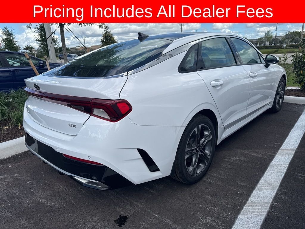 Used 2021 Kia K5 EX Sedan