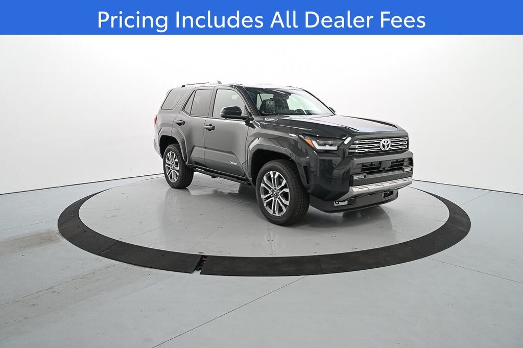 New 2026 Toyota 4Runner i-Force MAX Hybrid Limited SUV