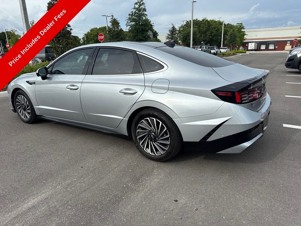 Used 2024 Hyundai Sonata Hybrid Limited Sedan