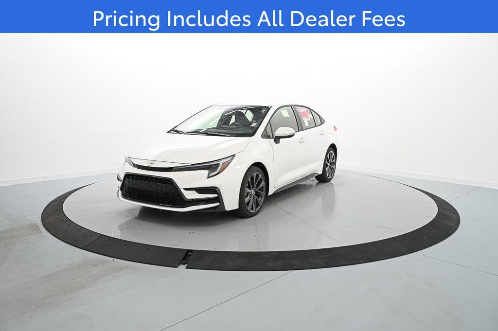 New 2026 Toyota Corolla Hybrid SE Sedan
