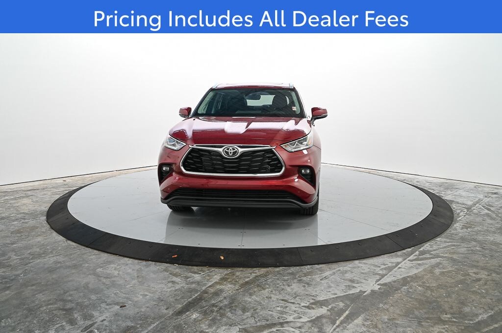 New 2026 Toyota Highlander Limited SUV