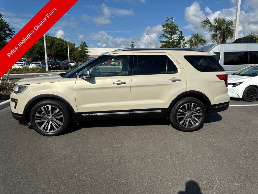 Used 2018 Ford Explorer Platinum SUV