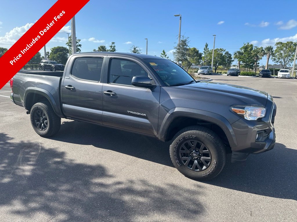 Certified 2021 Toyota Tacoma SR5 Truck
