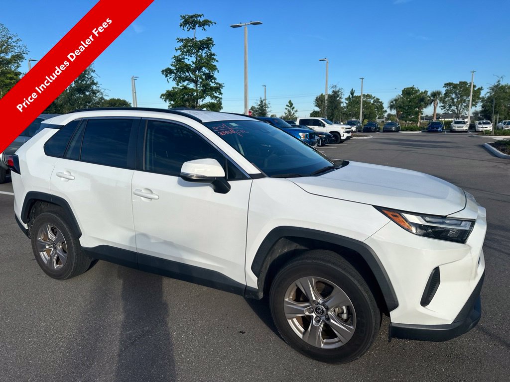 Certified 2022 Toyota RAV4 XLE SUV