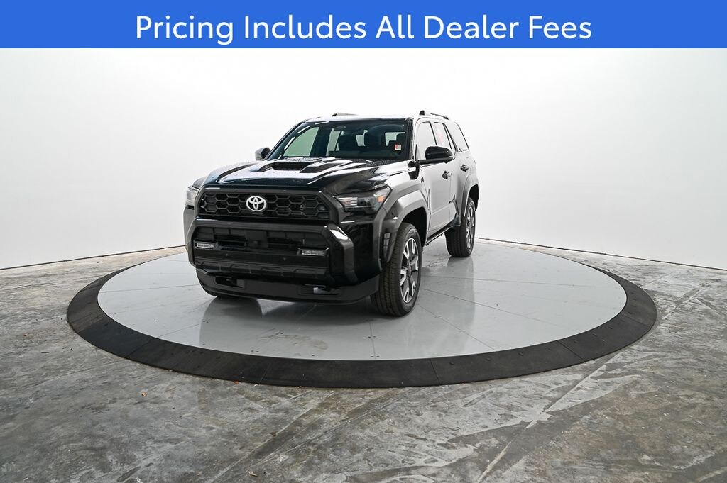 New 2026 Toyota 4Runner TRD Sport Premium SUV