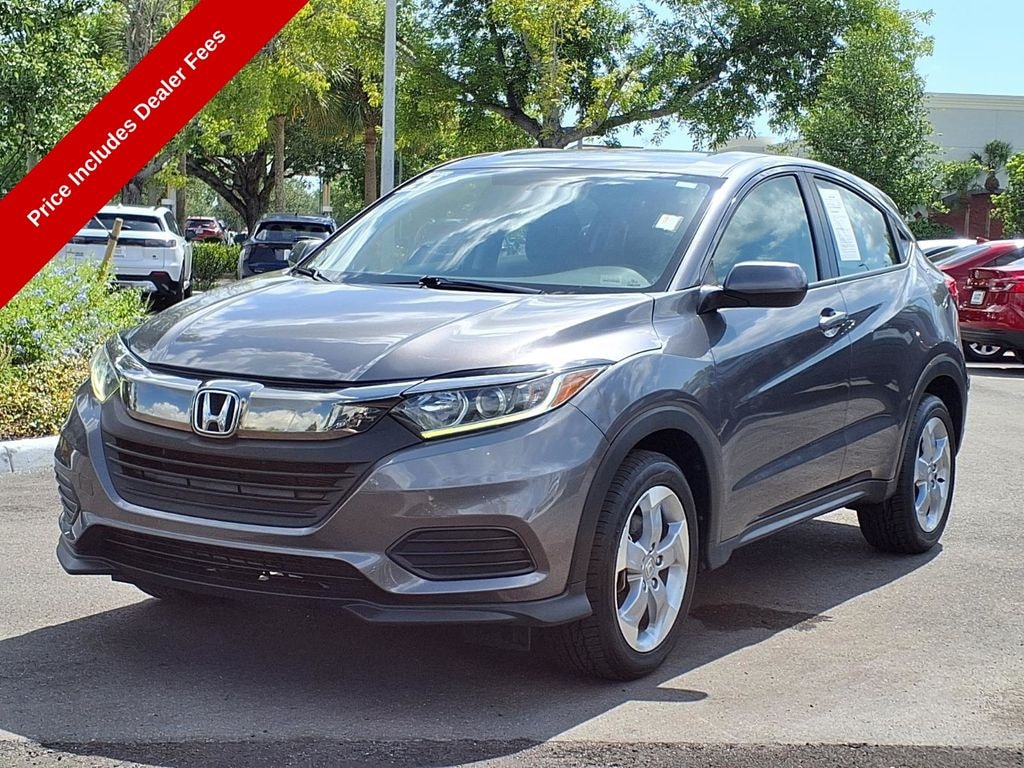 Used 2021 Honda HR-V LX SUV