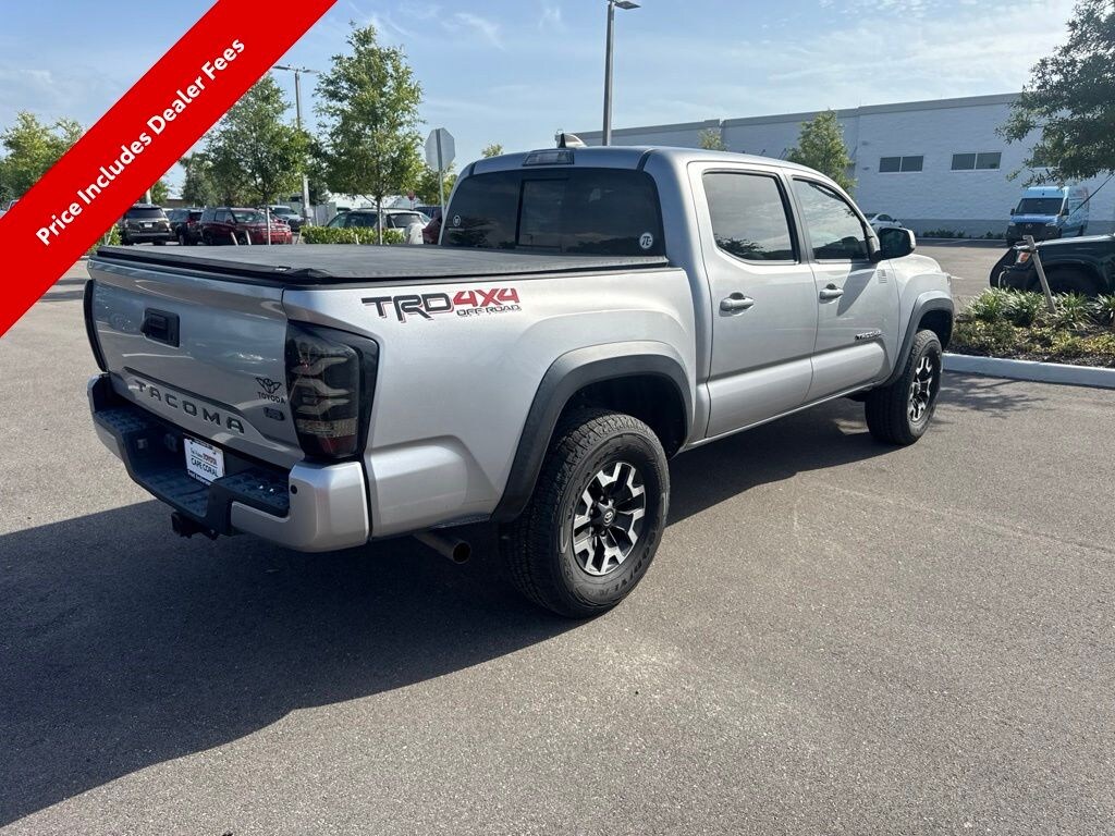 Certified 2020 Toyota Tacoma TRD Off-Road Truck