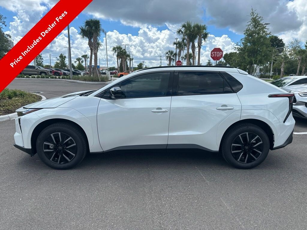 Certified 2026 Toyota bZ XLE Plus SUV