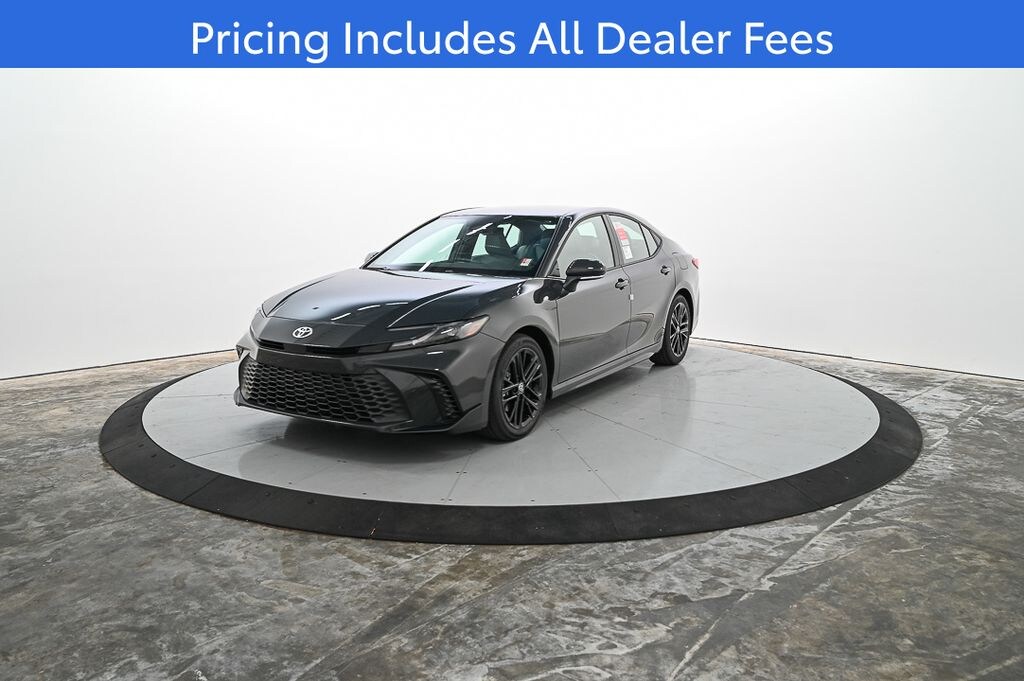 New 2026 Toyota Camry SE Sedan