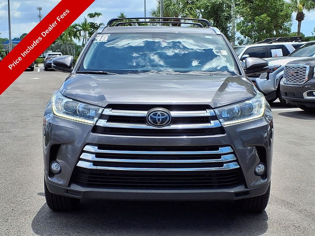 Used 2018 Toyota Highlander Limited SUV
