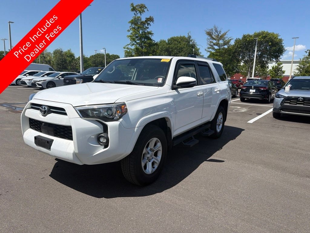 Certified 2023 Toyota 4Runner SR5 Premium SUV