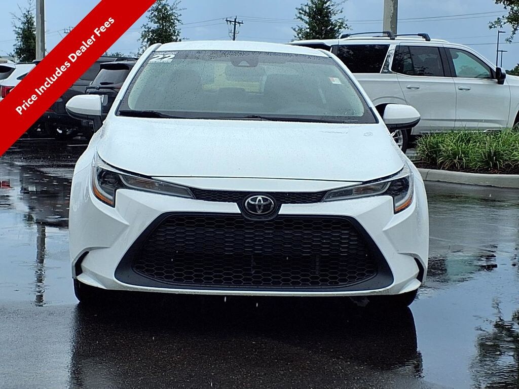 Certified 2022 Toyota Corolla LE Sedan