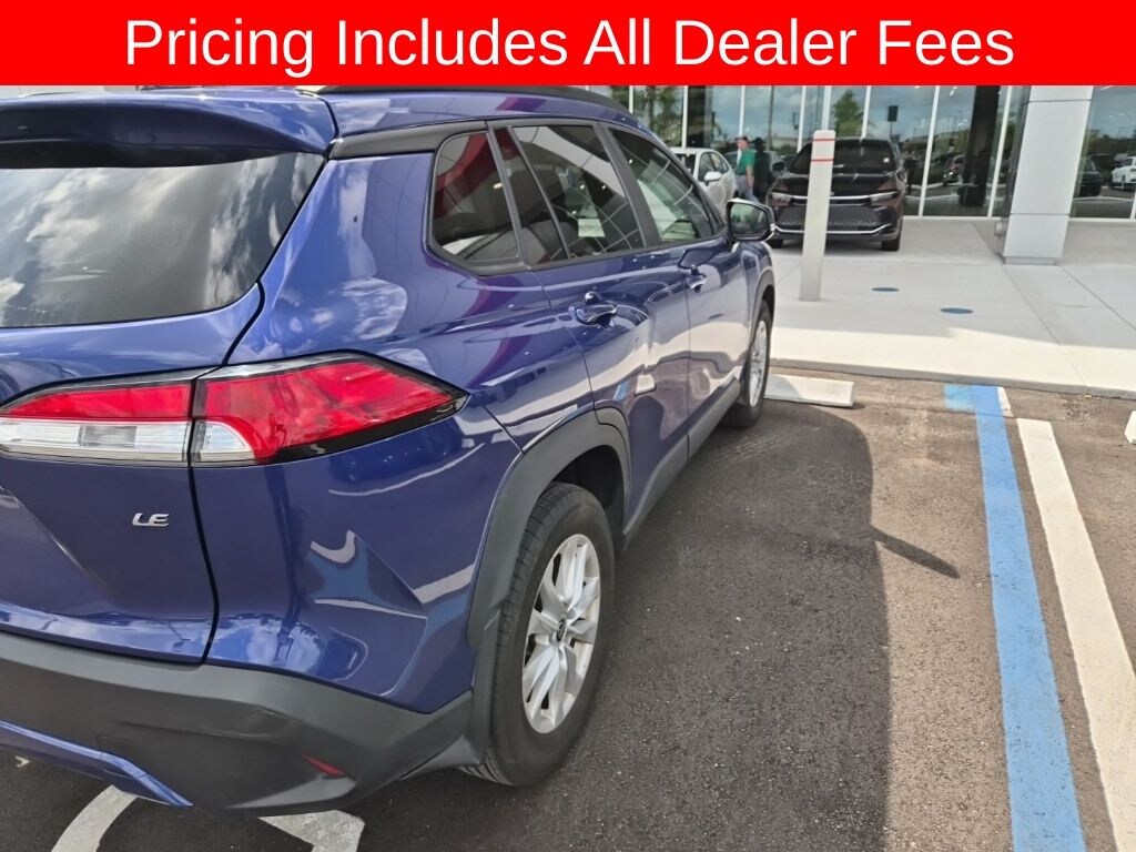 Used 2025 Toyota Corolla Cross LE SUV