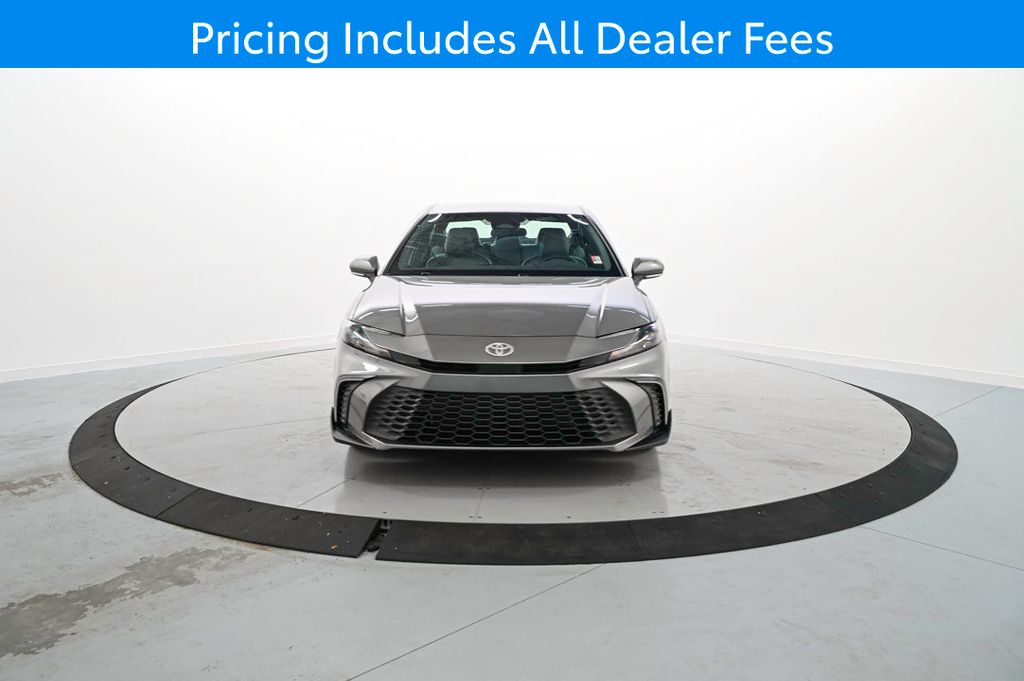 New 2026 Toyota Camry SE Sedan