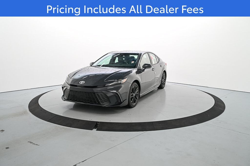 New 2026 Toyota Camry SE Sedan
