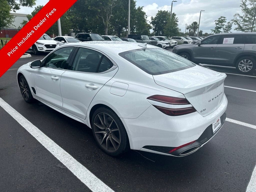 Used 2026 Genesis G70 2.5T Sedan
