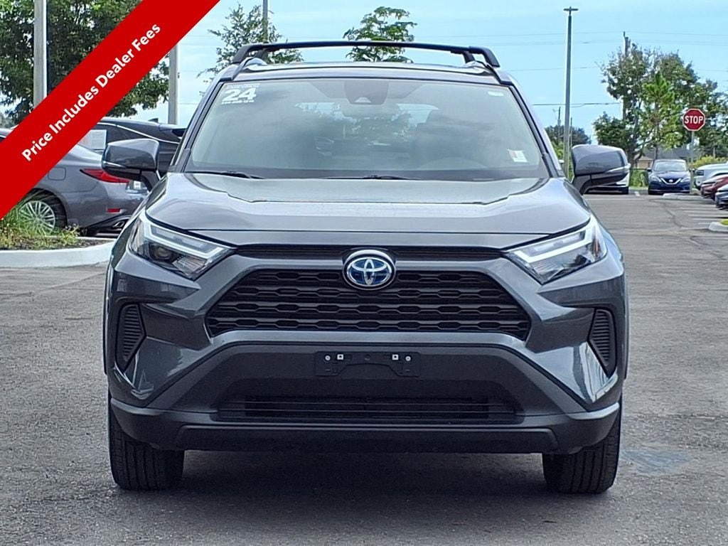 Certified 2024 Toyota RAV4 Hybrid XLE SUV