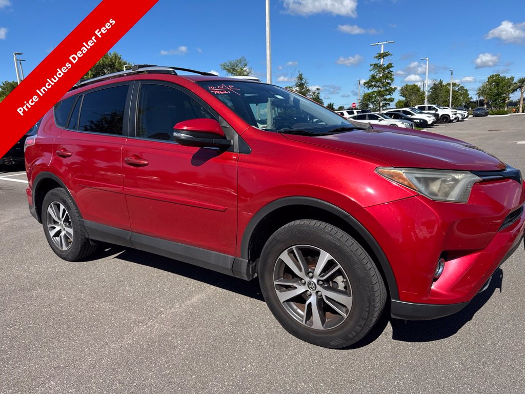 Certified 2016 Toyota RAV4 XLE SUV