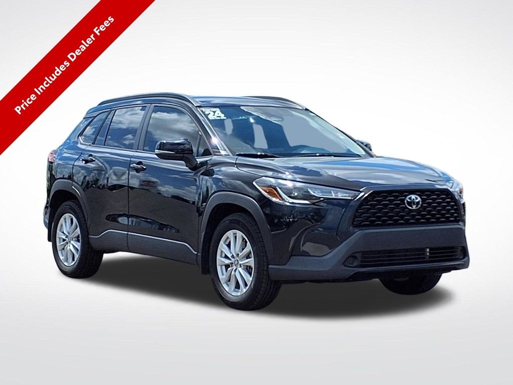 Certified 2024 Toyota Corolla Cross LE SUV