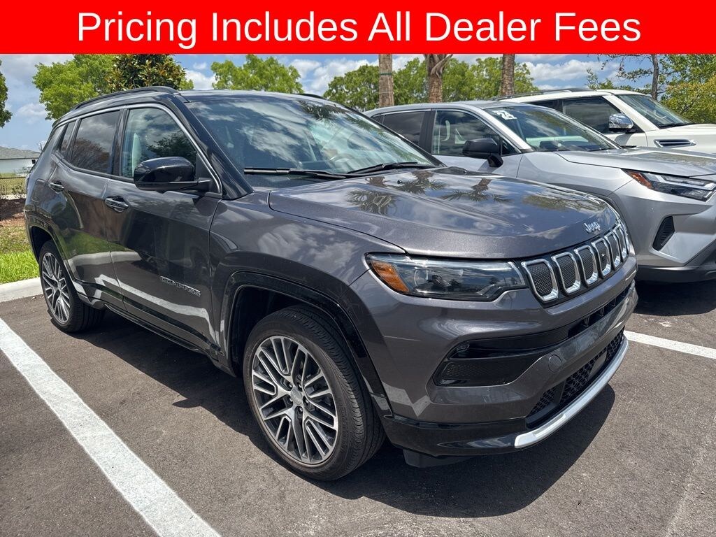 Used 2022 Jeep Compass Limited SUV